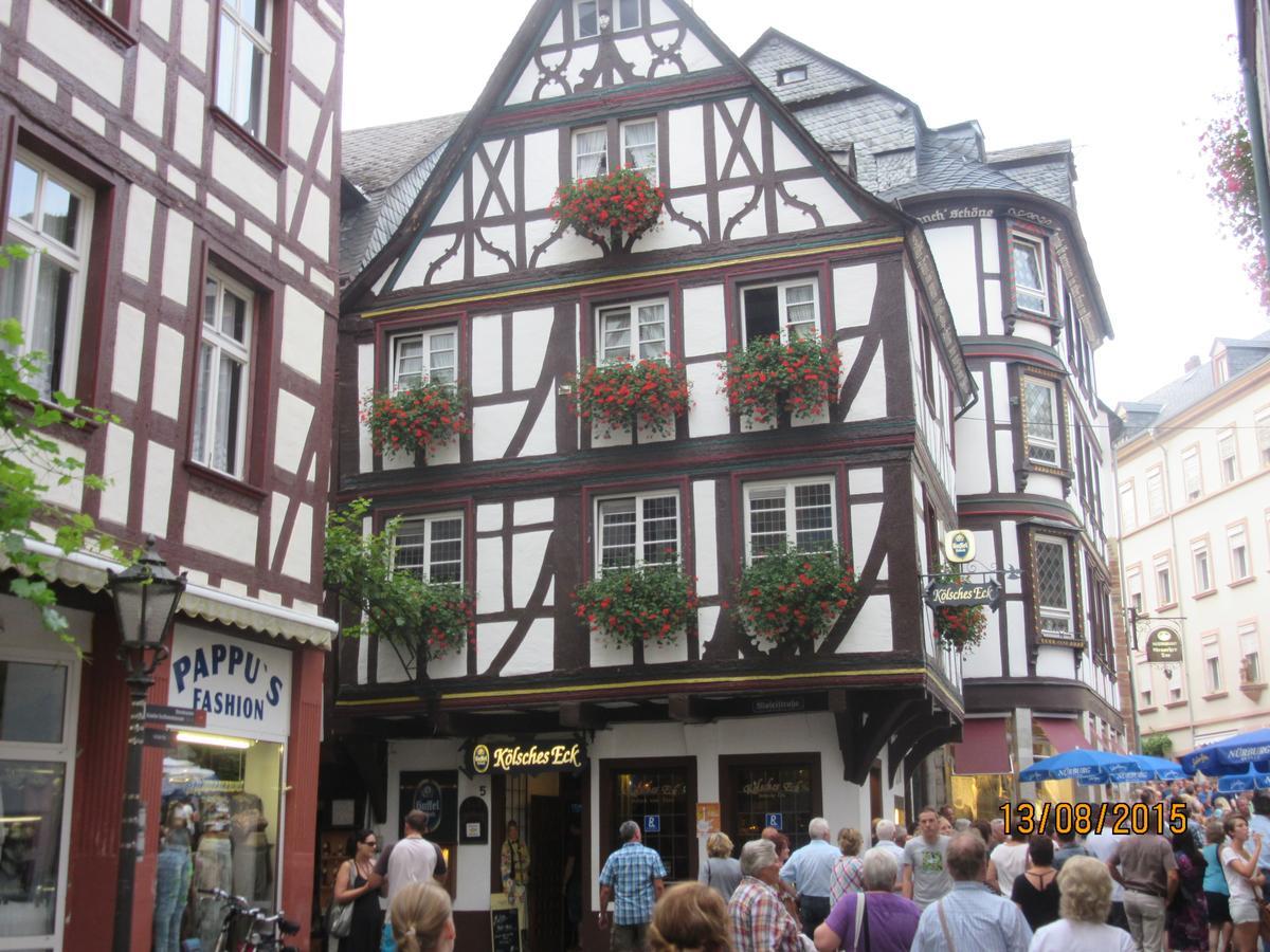 Ferienwohnung "Edeltrud Deluxe Moselblick" ベルンカステル・クース エクステリア 写真