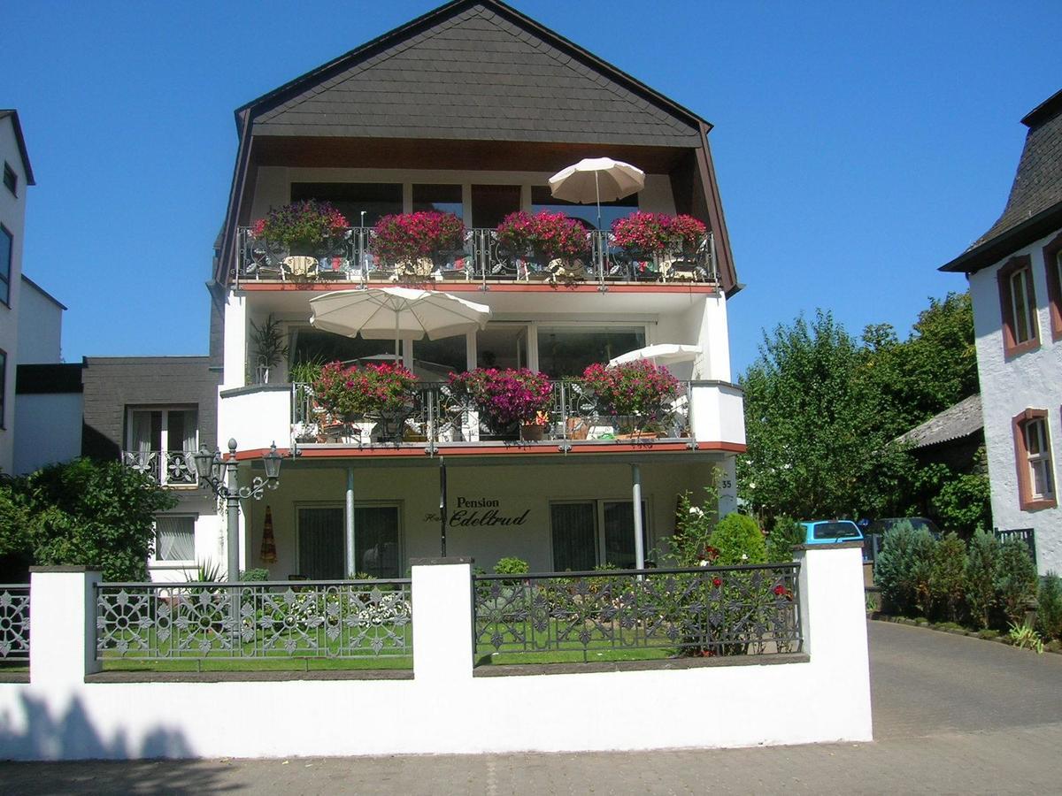 Ferienwohnung "Edeltrud Deluxe Moselblick" ベルンカステル・クース エクステリア 写真