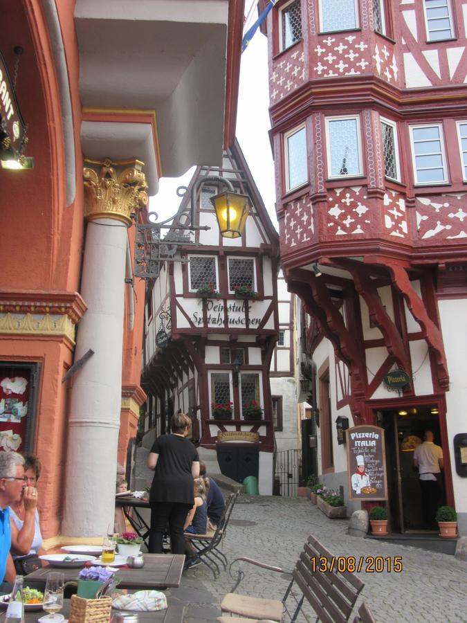 Ferienwohnung "Edeltrud Deluxe Moselblick" ベルンカステル・クース エクステリア 写真